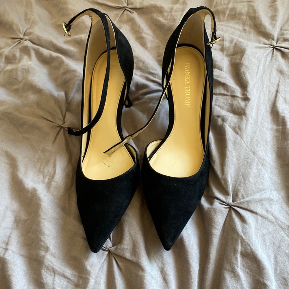 Black heels
